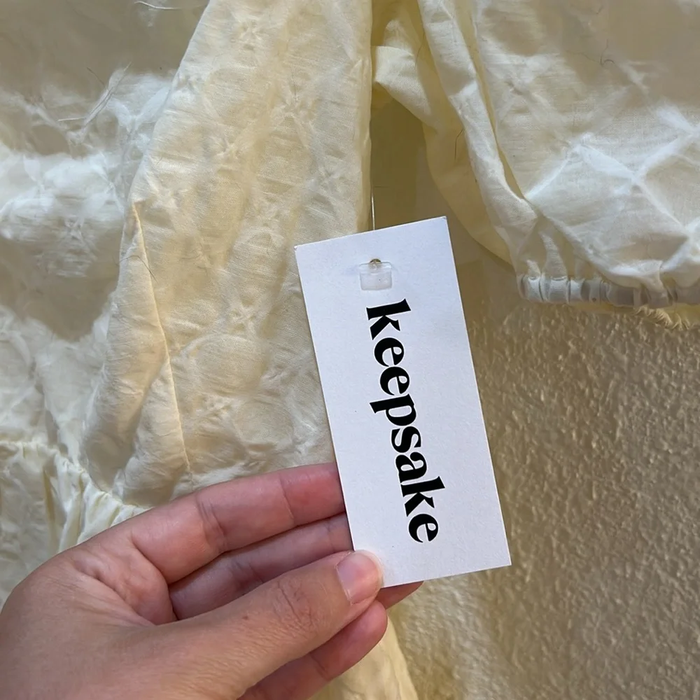 NWT Bardot Lucy Puff Sleeve Mini Dress 4 - Picture 12 of 16